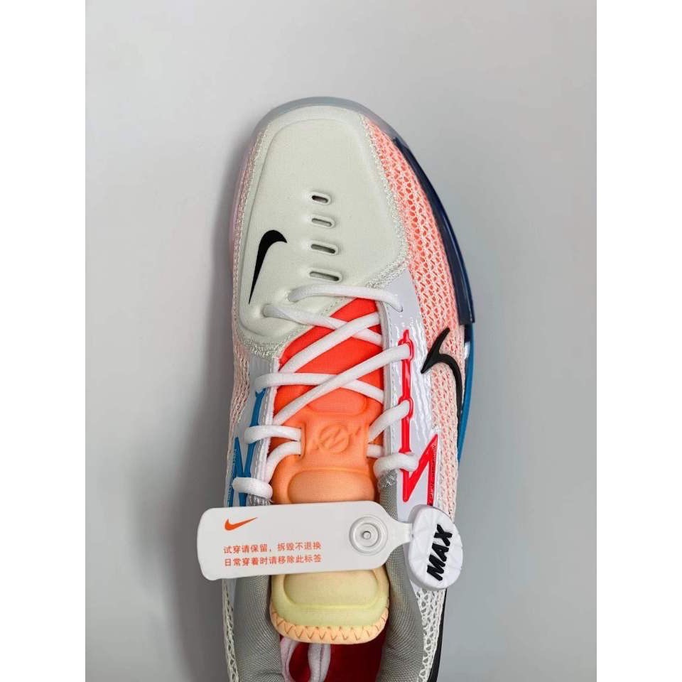 灭世纯原 Nike GT Cut 1 五彩 低筒 籃球鞋 球鞋 实战鞋 全掌气垫 TPU抗扭 男鞋 CZ0176-101-細節圖8