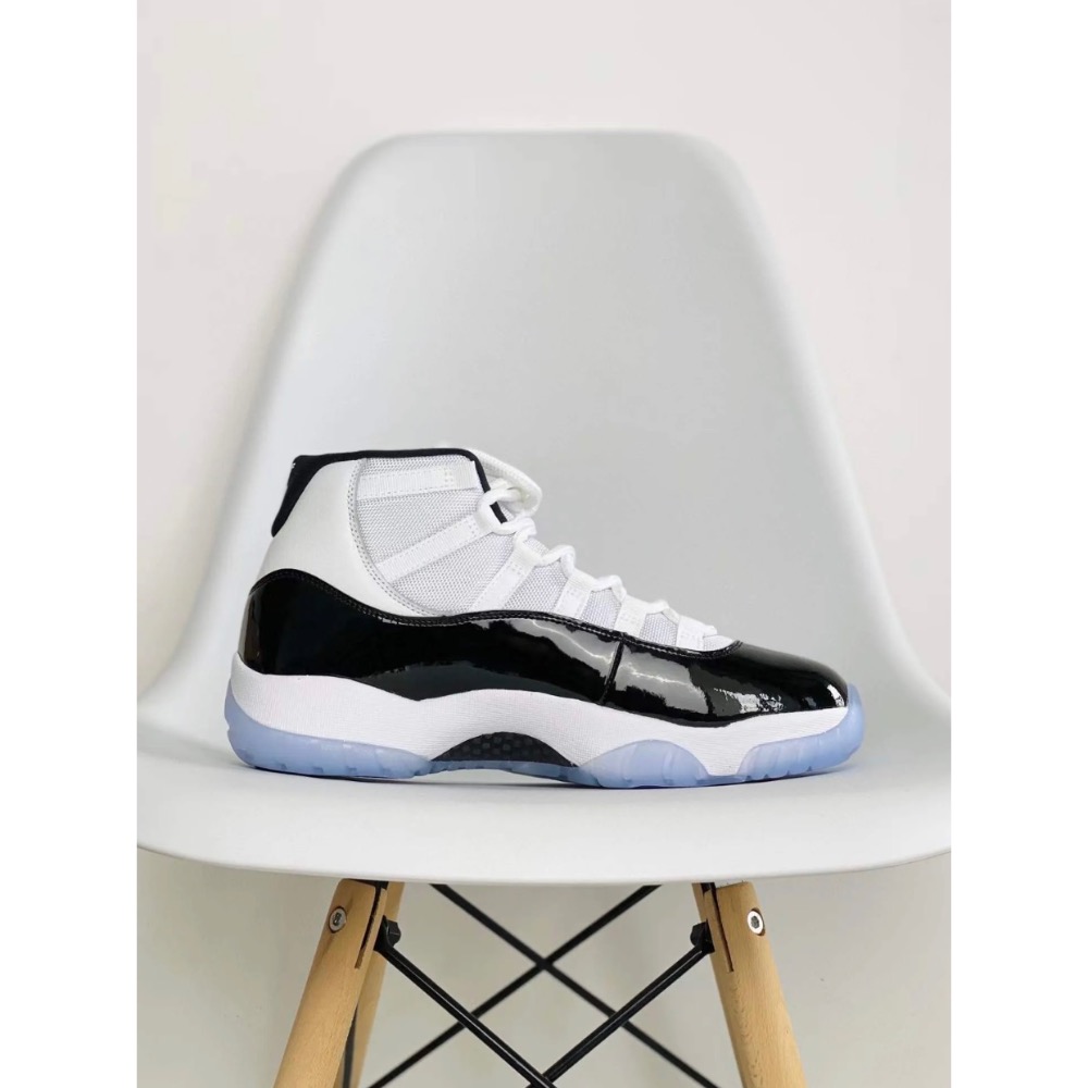 Air Jordan 11 AJ11 Concord 康扣 黑白 碳板 全掌气垫 篮球鞋 球鞋 男鞋 休闲鞋-細節圖3