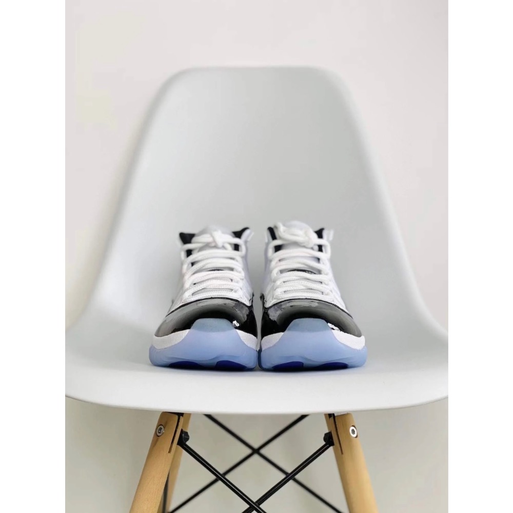 Air Jordan 11 AJ11 Concord 康扣 黑白 碳板 全掌气垫 篮球鞋 球鞋 男鞋 休闲鞋-細節圖5