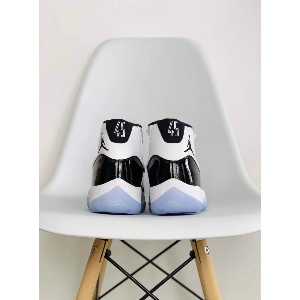 Air Jordan 11 AJ11 Concord 康扣 黑白 碳板 全掌气垫 篮球鞋 球鞋 男鞋 休闲鞋-細節圖6