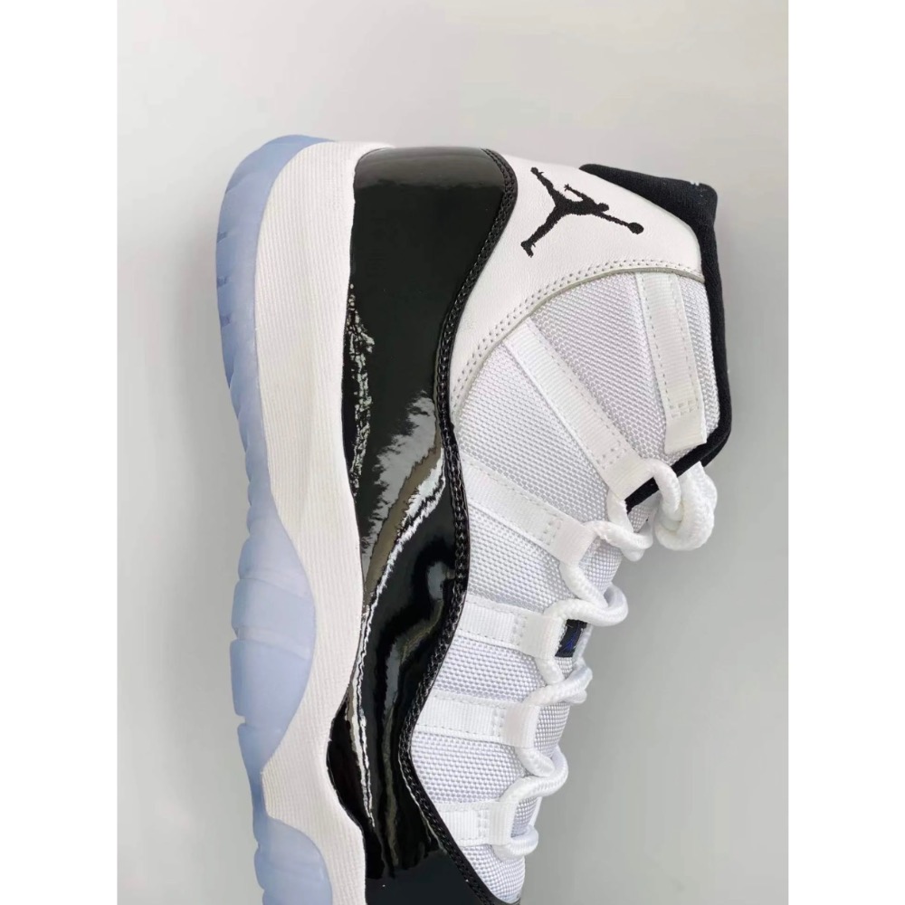Air Jordan 11 AJ11 Concord 康扣 黑白 碳板 全掌气垫 篮球鞋 球鞋 男鞋 休闲鞋-細節圖7