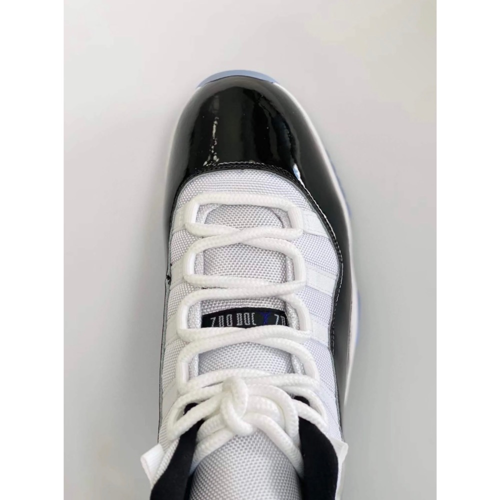Air Jordan 11 AJ11 Concord 康扣 黑白 碳板 全掌气垫 篮球鞋 球鞋 男鞋 休闲鞋-細節圖8