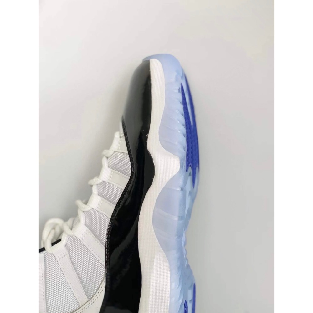 Air Jordan 11 AJ11 Concord 康扣 黑白 碳板 全掌气垫 篮球鞋 球鞋 男鞋 休闲鞋-細節圖9
