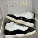 Air Jordan 11 Defining Moment DMP 白黑 碳板全掌气垫 篮球鞋男鞋 CT8012-170-規格圖10