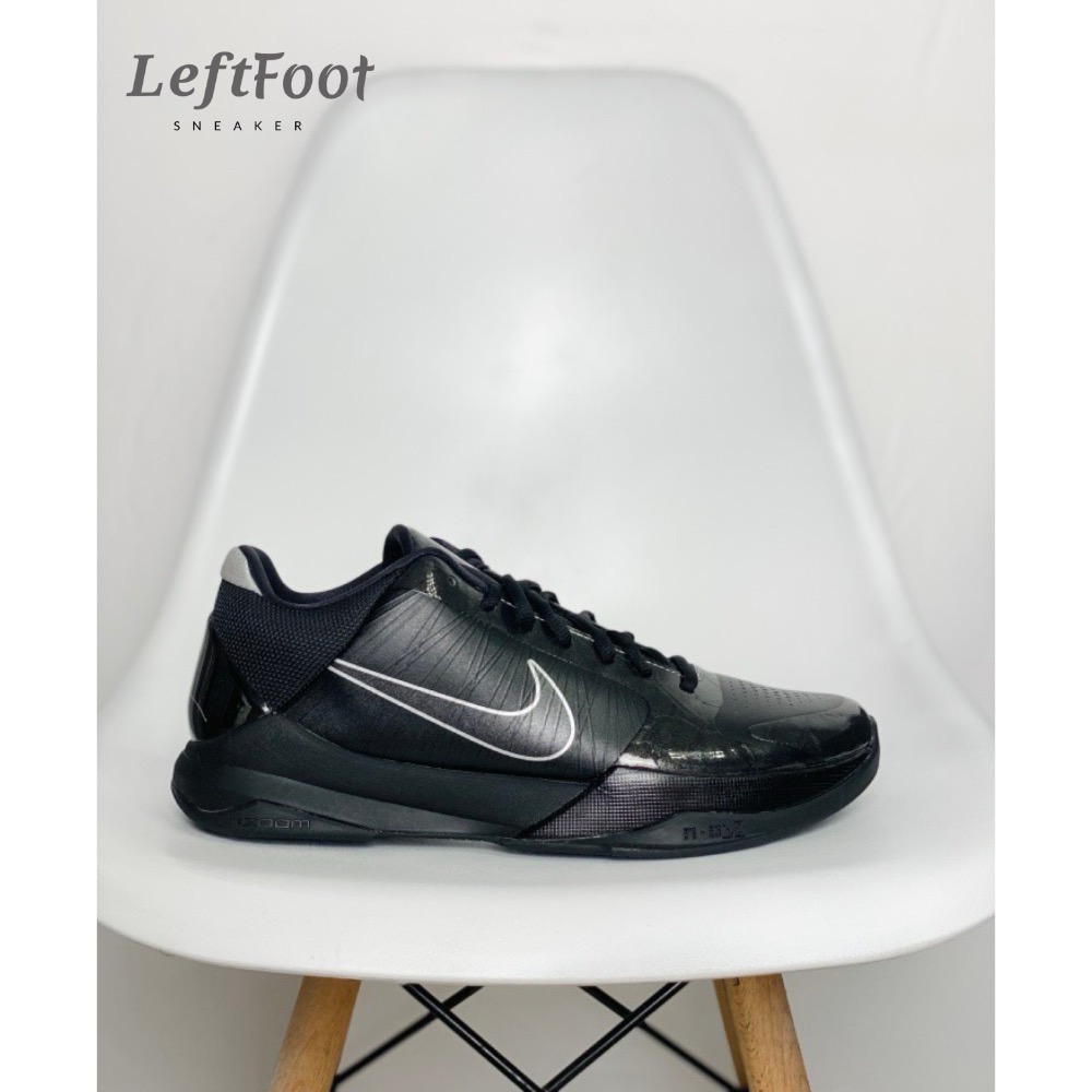 STAR级别 Kobe 5 科比5 黑色 前掌zoom turbo 后掌EVA 篮球鞋 实战鞋 运动耐磨防滑 男鞋-細節圖2
