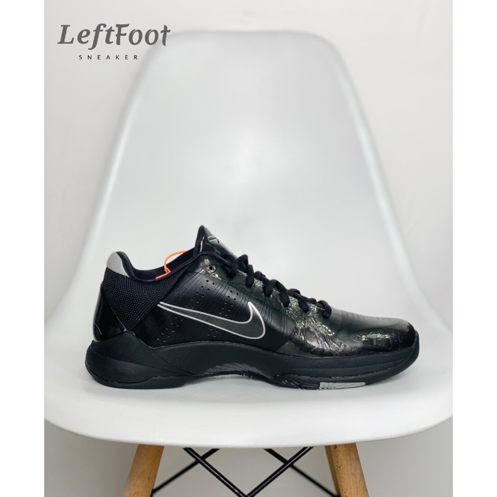 STAR级别 Kobe 5 科比5 黑色 前掌zoom turbo 后掌EVA 篮球鞋 实战鞋 运动耐磨防滑 男鞋-細節圖3