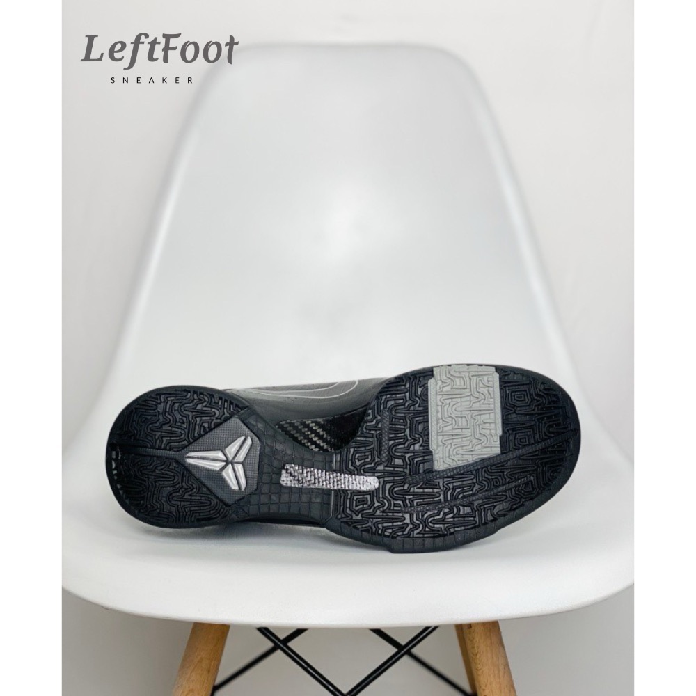 STAR级别 Kobe 5 科比5 黑色 前掌zoom turbo 后掌EVA 篮球鞋 实战鞋 运动耐磨防滑 男鞋-細節圖4