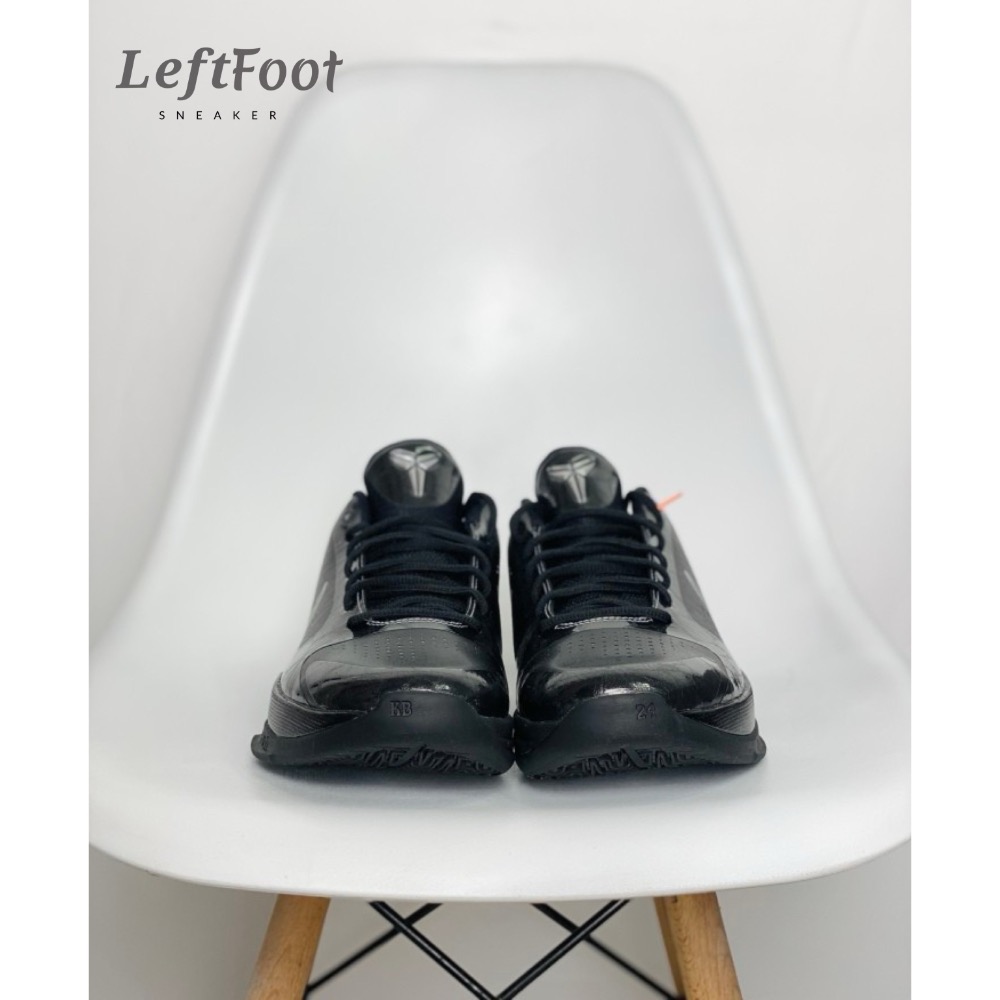 STAR级别 Kobe 5 科比5 黑色 前掌zoom turbo 后掌EVA 篮球鞋 实战鞋 运动耐磨防滑 男鞋-細節圖5