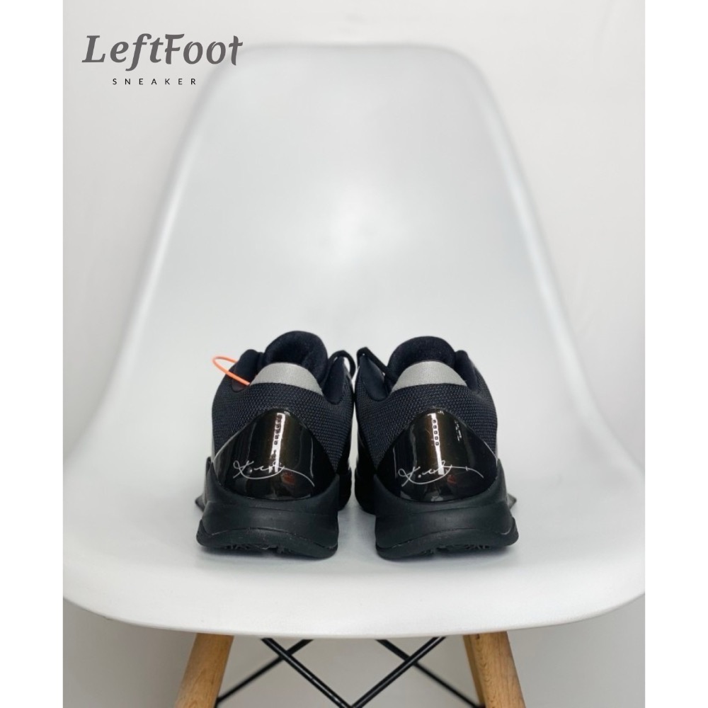 STAR级别 Kobe 5 科比5 黑色 前掌zoom turbo 后掌EVA 篮球鞋 实战鞋 运动耐磨防滑 男鞋-細節圖6