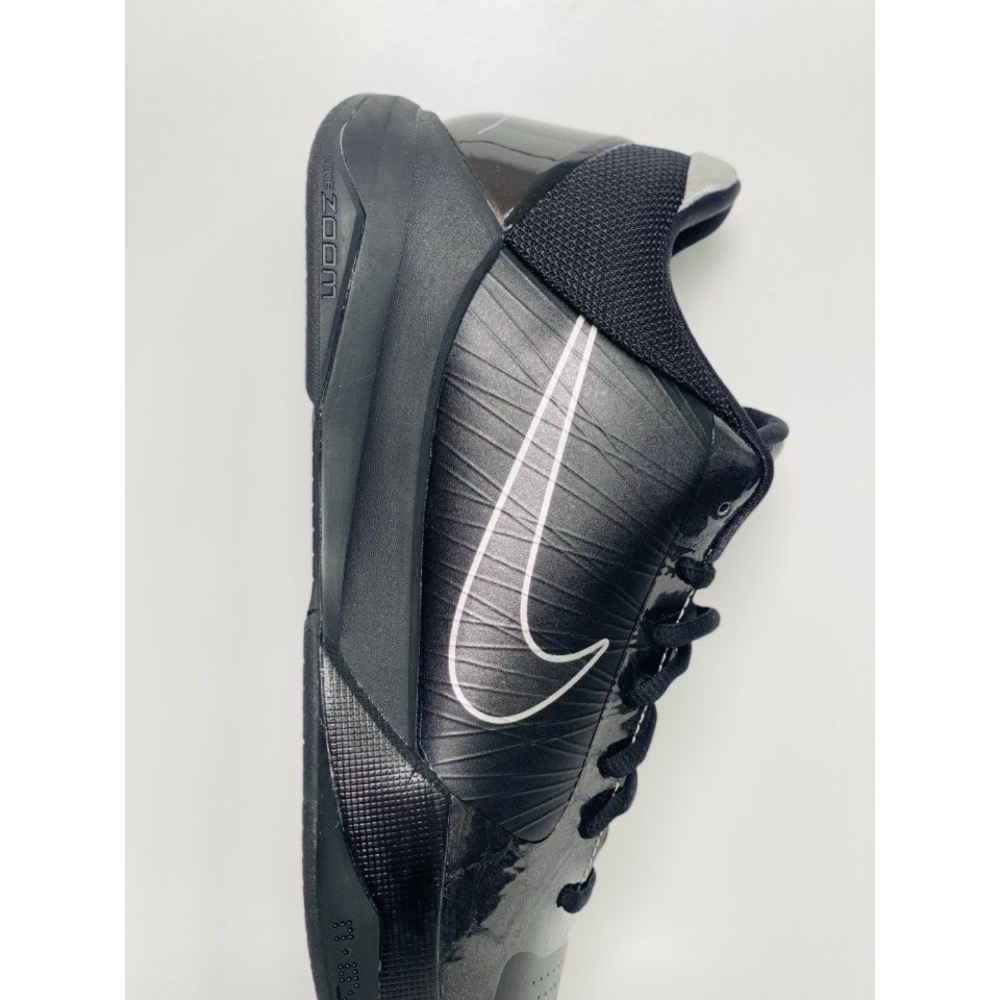 STAR级别 Kobe 5 科比5 黑色 前掌zoom turbo 后掌EVA 篮球鞋 实战鞋 运动耐磨防滑 男鞋-細節圖7