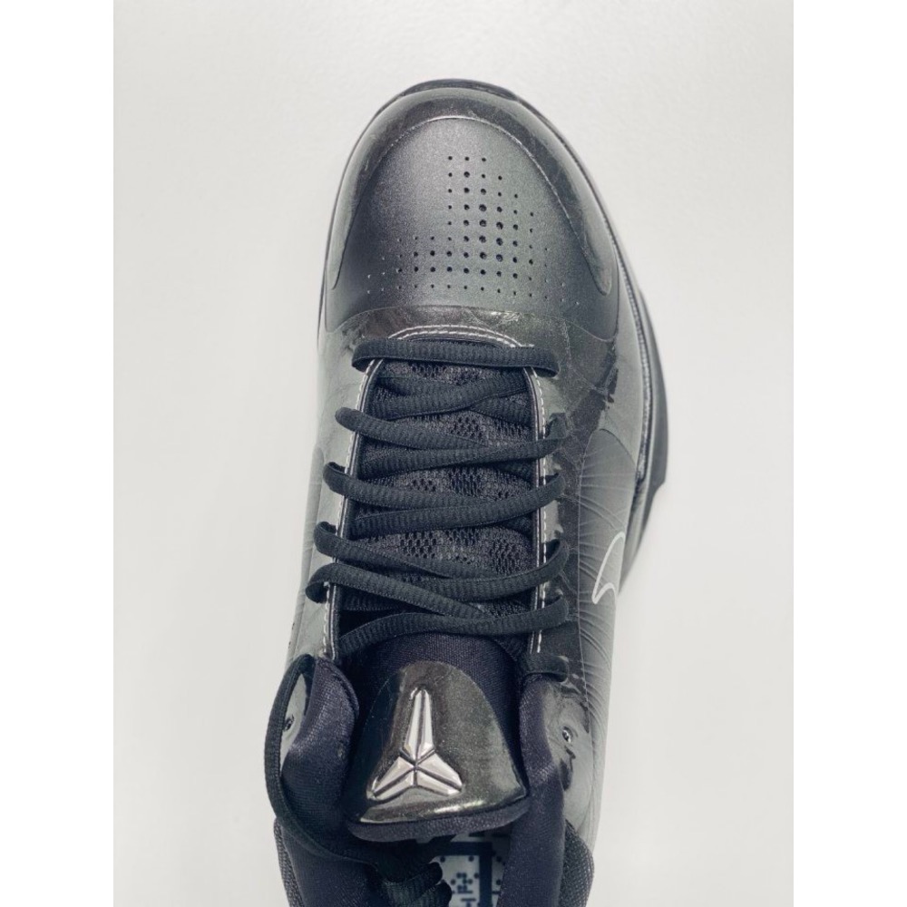 STAR级别 Kobe 5 科比5 黑色 前掌zoom turbo 后掌EVA 篮球鞋 实战鞋 运动耐磨防滑 男鞋-細節圖8