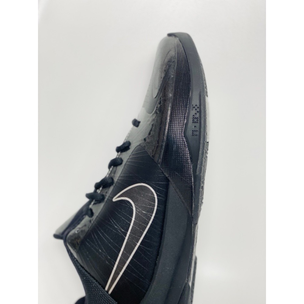 STAR级别 Kobe 5 科比5 黑色 前掌zoom turbo 后掌EVA 篮球鞋 实战鞋 运动耐磨防滑 男鞋-細節圖9