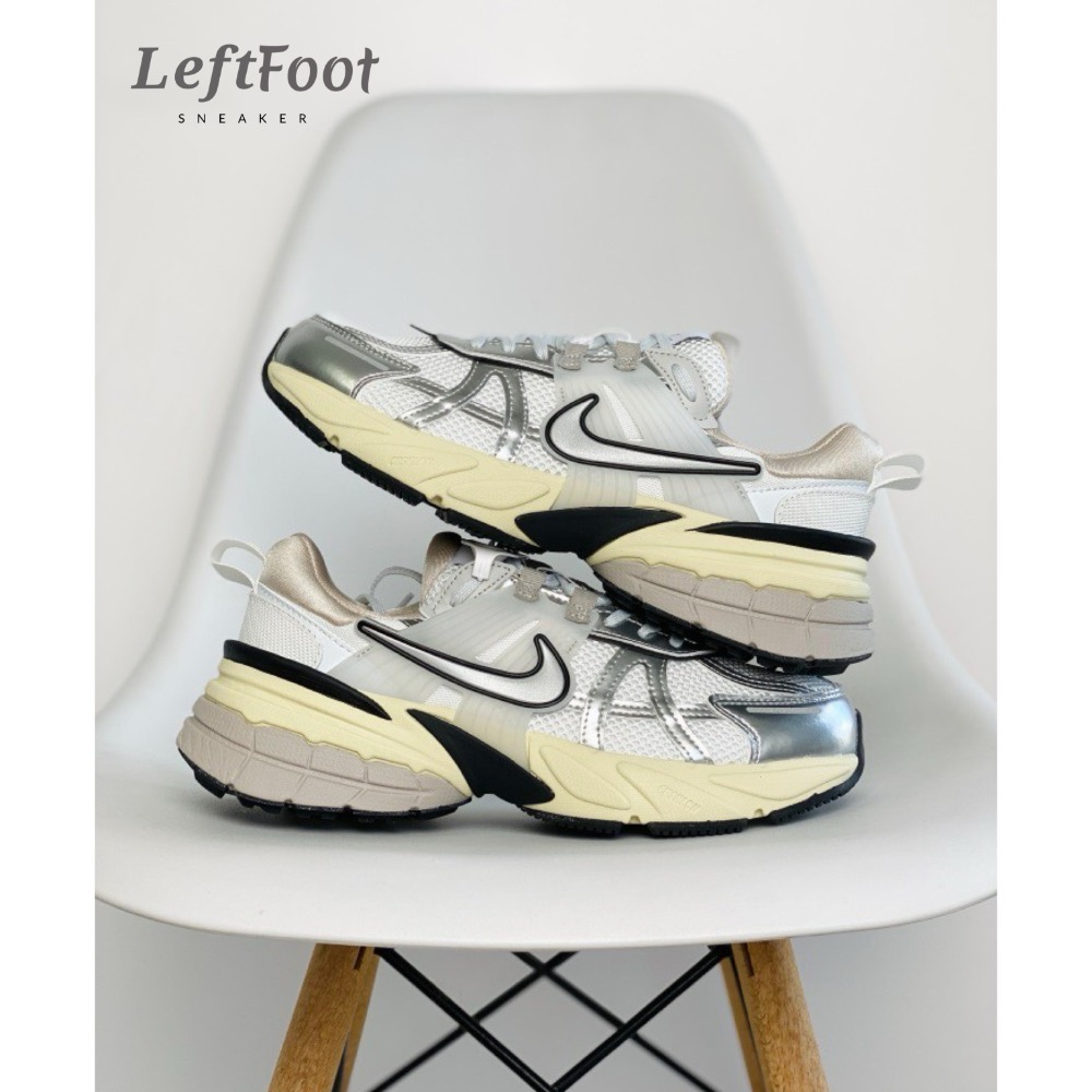 V2K Run Runtekk Summit White Metallic Silver 銀白色 跑步鞋 运动鞋 男女鞋-規格圖9