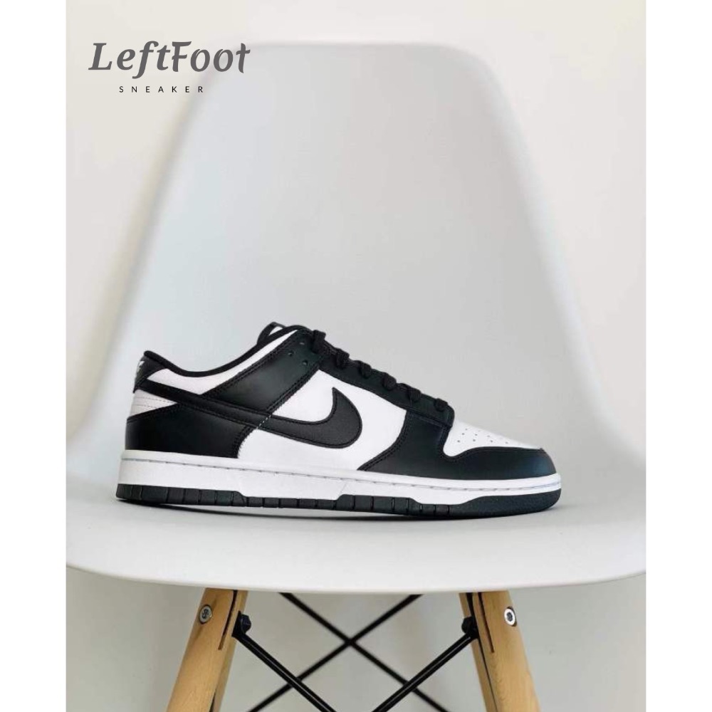 Nike Dunk Low Retro Black 黑白熊猫 复古板鞋 休闲鞋 男鞋 女鞋 DD1391-100-細節圖2