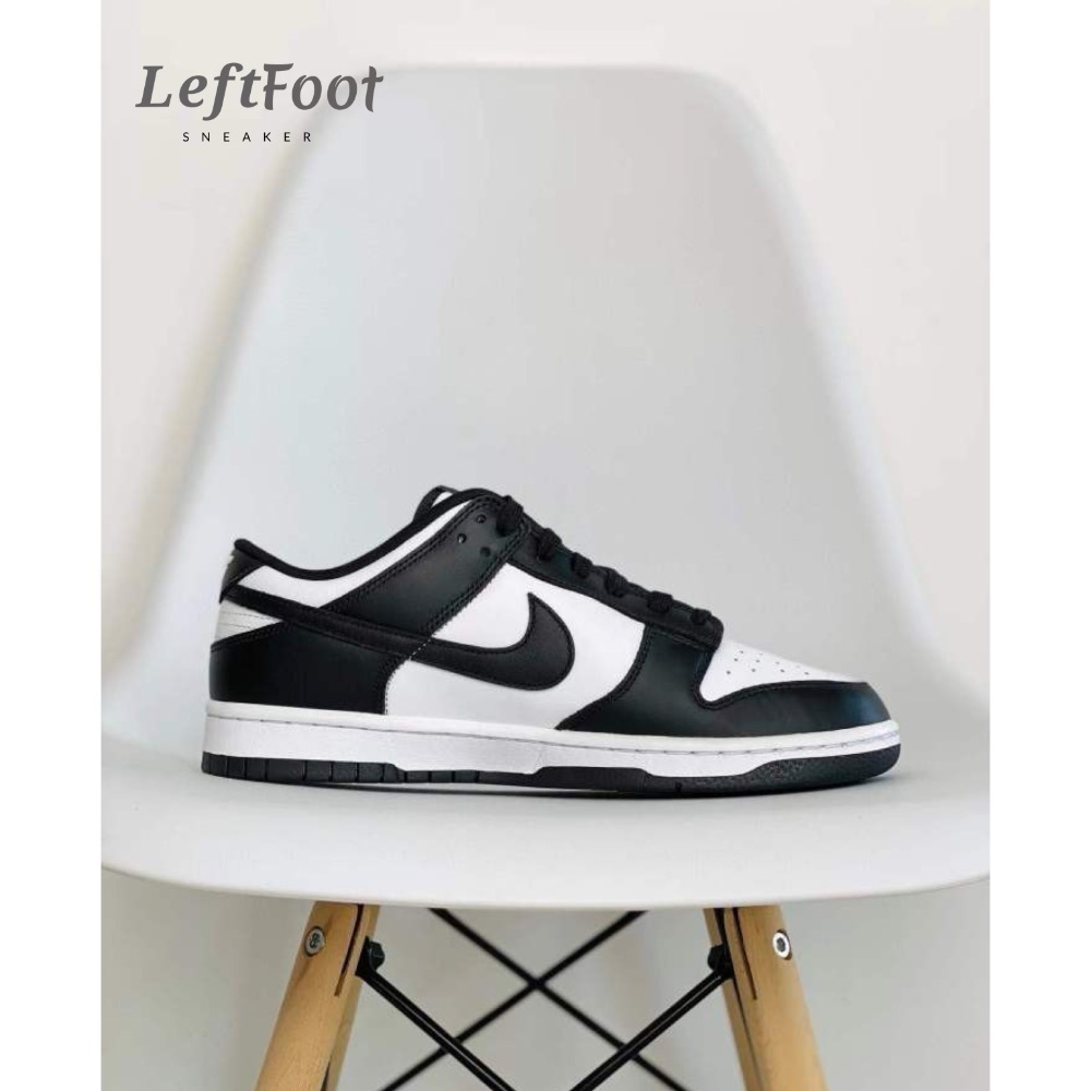 Nike Dunk Low Retro Black 黑白熊猫 复古板鞋 休闲鞋 男鞋 女鞋 DD1391-100-細節圖3