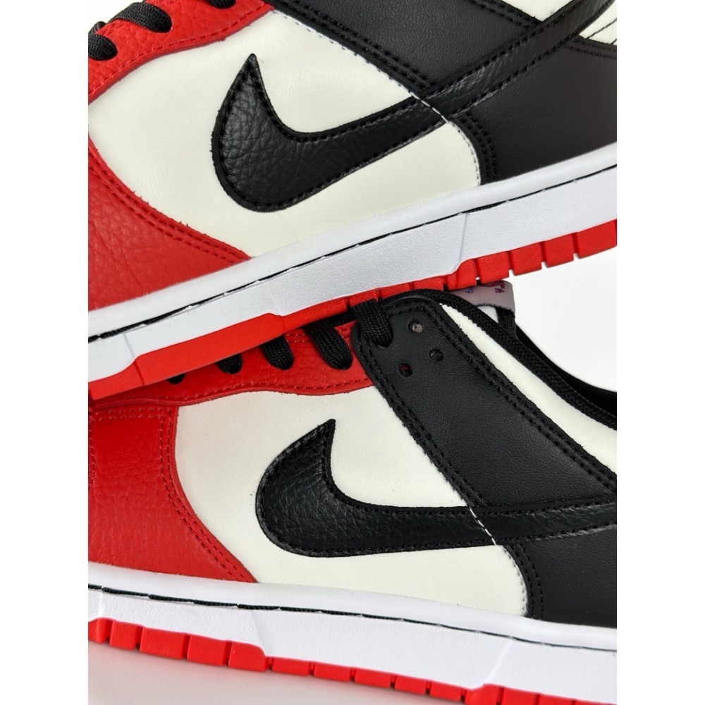 Nike Dunk Low Retro “Chicago” 芝加哥配色 复古板鞋 休闲鞋 男女鞋 DD3363-100-細節圖8