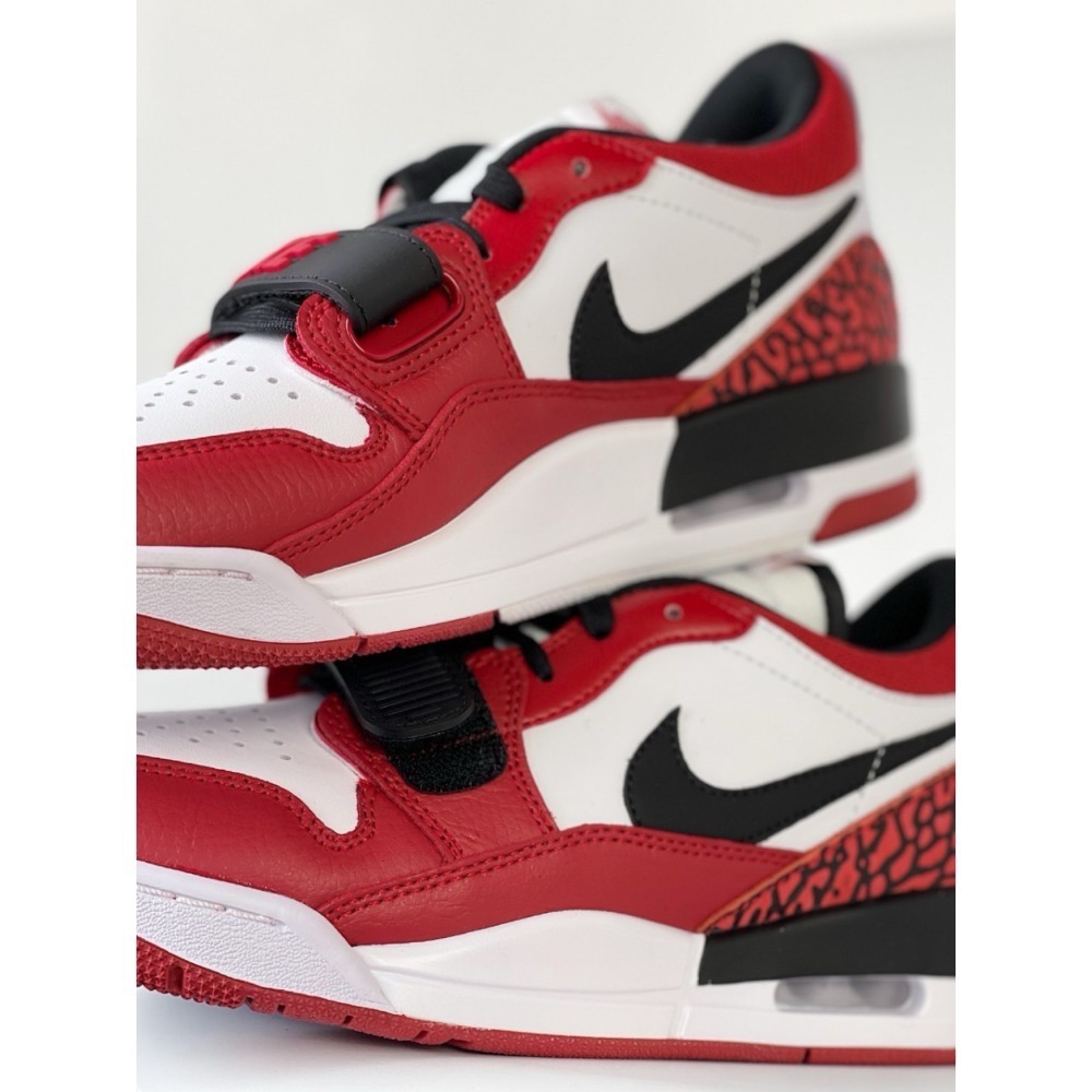 Air Jordan Legacy 312 芝加哥 白紅 經典百搭籃球鞋 男女鞋 CD7069-116-細節圖9