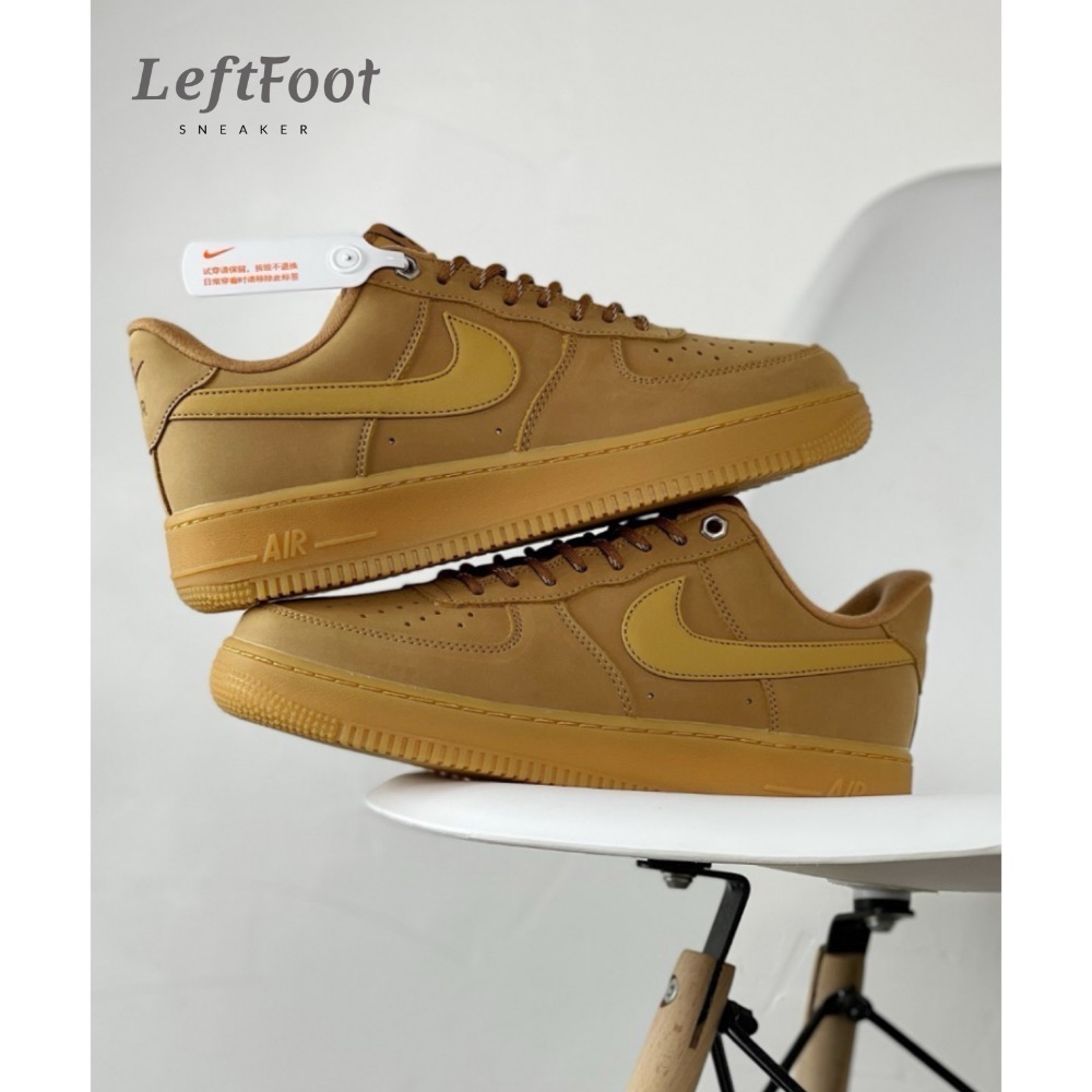 Nike Air Force 1 Low 07 WB Wheat 小麥 土黃 CJ9179-200-規格圖9