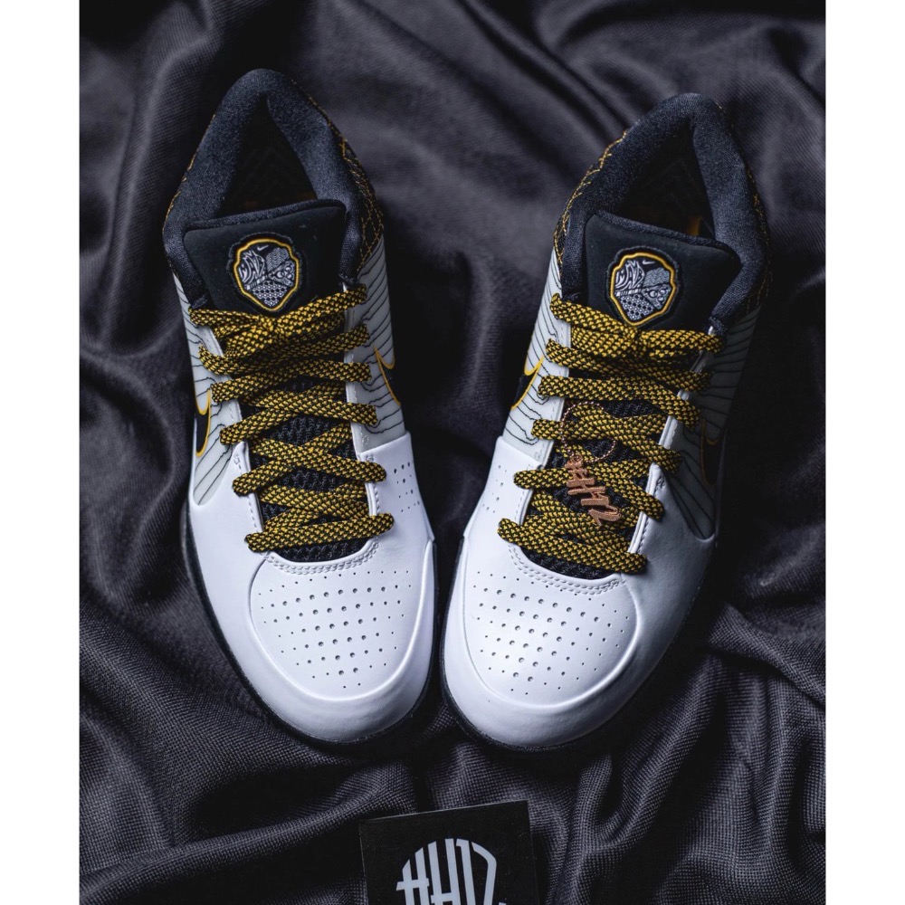 H12纯原 Kobe 4 Protro “Del Sol” 季后赛 籃球鞋﻿ 实战鞋 球鞋 男鞋 AV6339-101-細節圖2