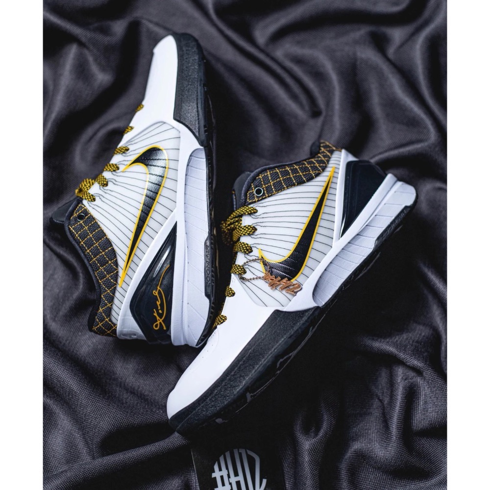 H12纯原 Kobe 4 Protro “Del Sol” 季后赛 籃球鞋﻿ 实战鞋 球鞋 男鞋 AV6339-101-細節圖3