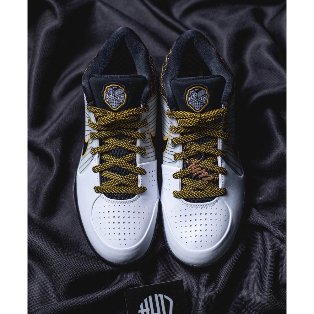 H12纯原 Kobe 4 Protro “Del Sol” 季后赛 籃球鞋﻿ 实战鞋 球鞋 男鞋 AV6339-101-細節圖4