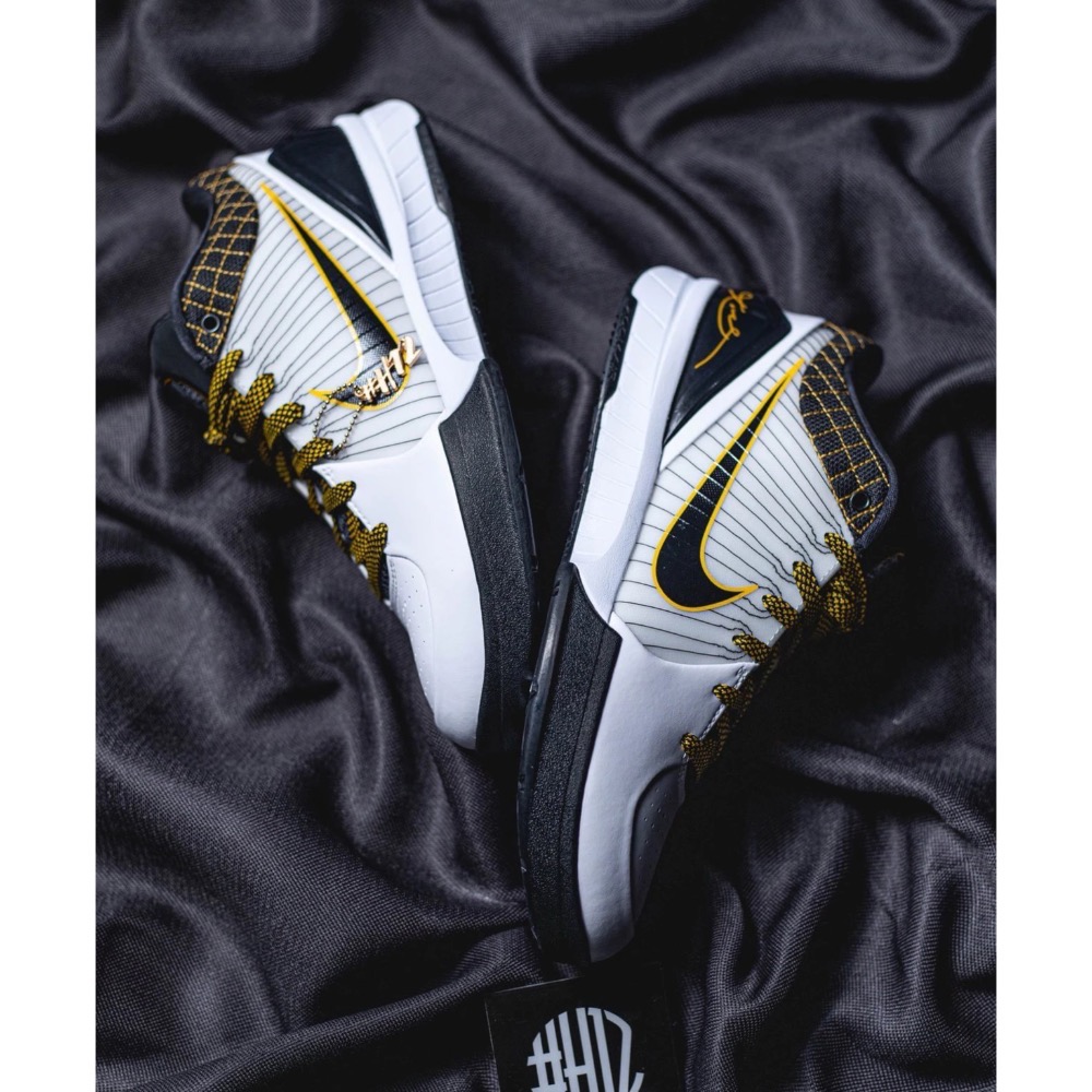 H12纯原 Kobe 4 Protro “Del Sol” 季后赛 籃球鞋﻿ 实战鞋 球鞋 男鞋 AV6339-101-細節圖5