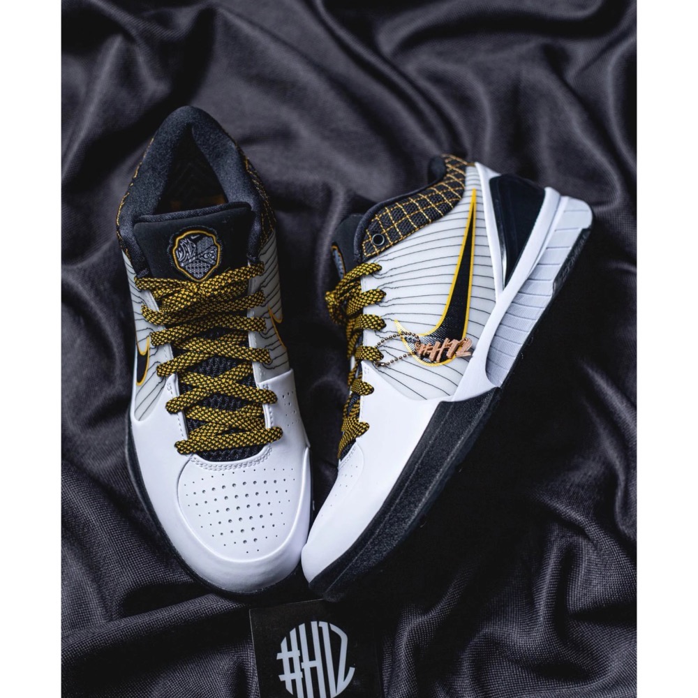 H12纯原 Kobe 4 Protro “Del Sol” 季后赛 籃球鞋﻿ 实战鞋 球鞋 男鞋 AV6339-101-細節圖6