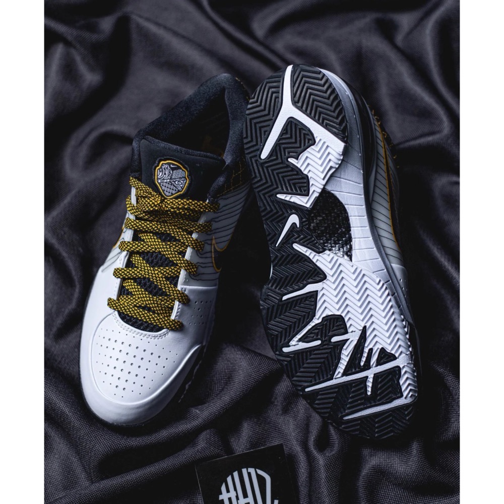 H12纯原 Kobe 4 Protro “Del Sol” 季后赛 籃球鞋﻿ 实战鞋 球鞋 男鞋 AV6339-101-細節圖9