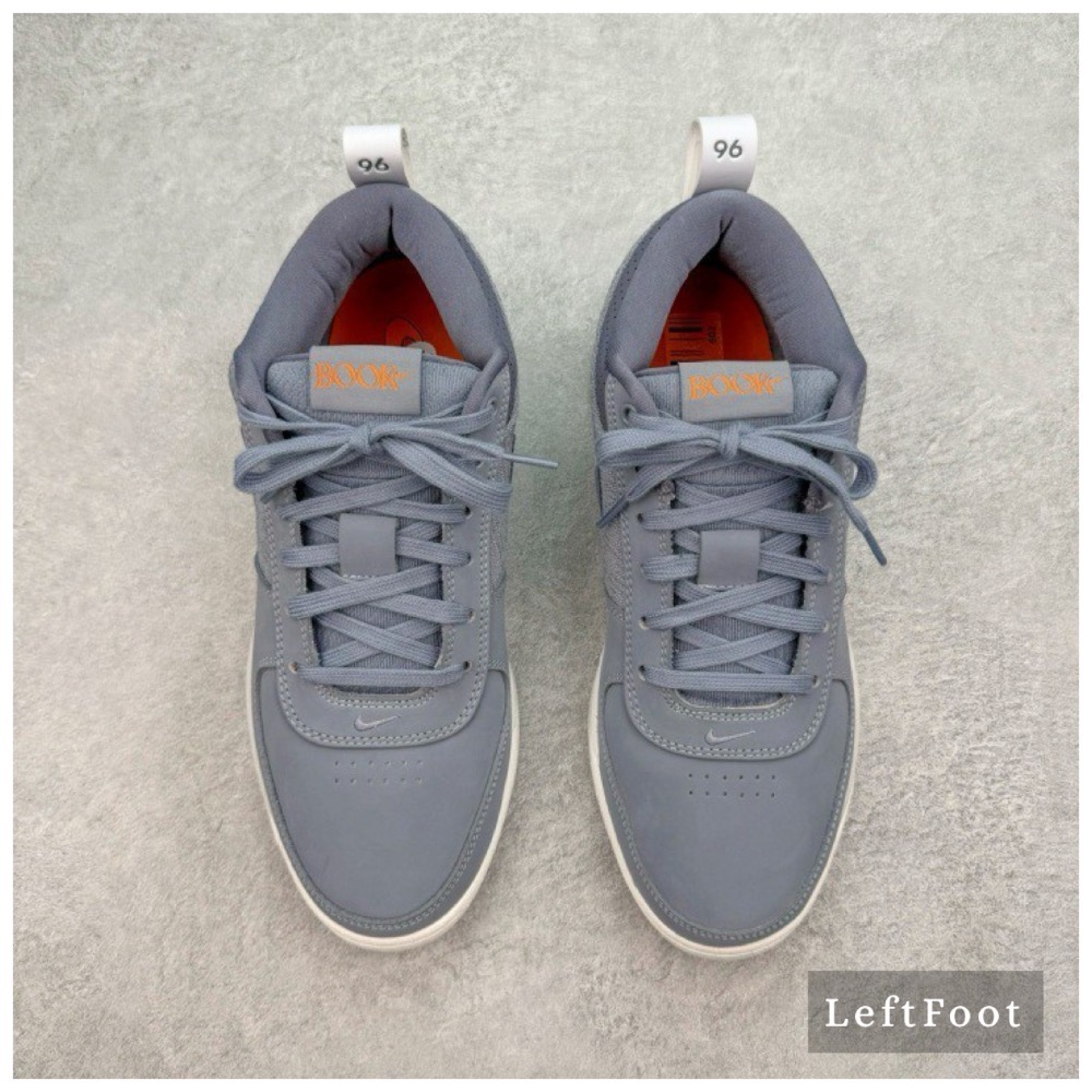 灭世/Max Nike Book Mirage 布克一代 實戰籃球鞋 前后气垫 耐磨透氣 男鞋 FJ4250-400-細節圖2