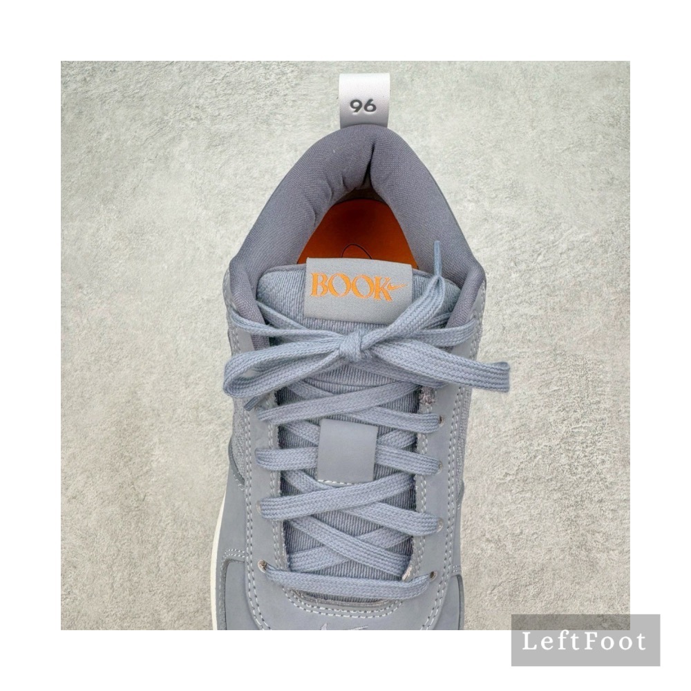 灭世/Max Nike Book Mirage 布克一代 實戰籃球鞋 前后气垫 耐磨透氣 男鞋 FJ4250-400-細節圖5