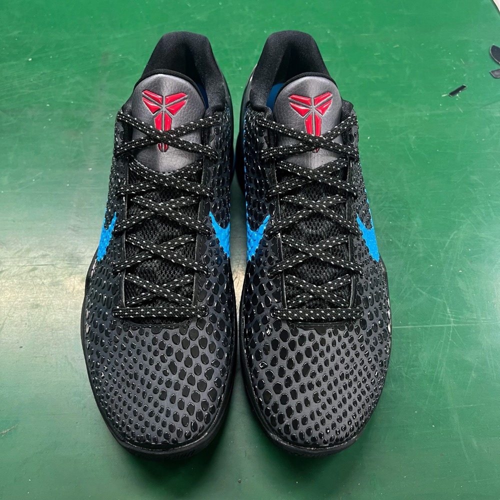 GX純原 Kobe 6 “Dark Knight” 籃球鞋 實戰鞋 真碳板 男鞋 黑蓝黑暗骑士 429659-016-細節圖2