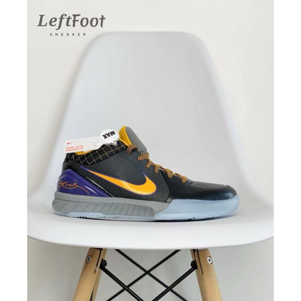 滅世純原 Kobe 4 Protro “Carpe Diem” 及时行乐 低筒 React鞋墊 實戰鞋 籃球鞋-細節圖2