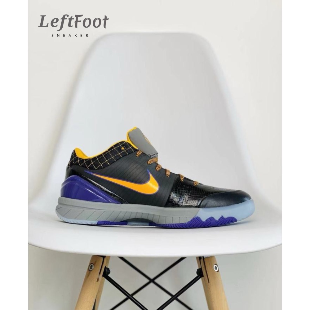 滅世純原 Kobe 4 Protro “Carpe Diem” 及时行乐 低筒 React鞋墊 實戰鞋 籃球鞋-細節圖3