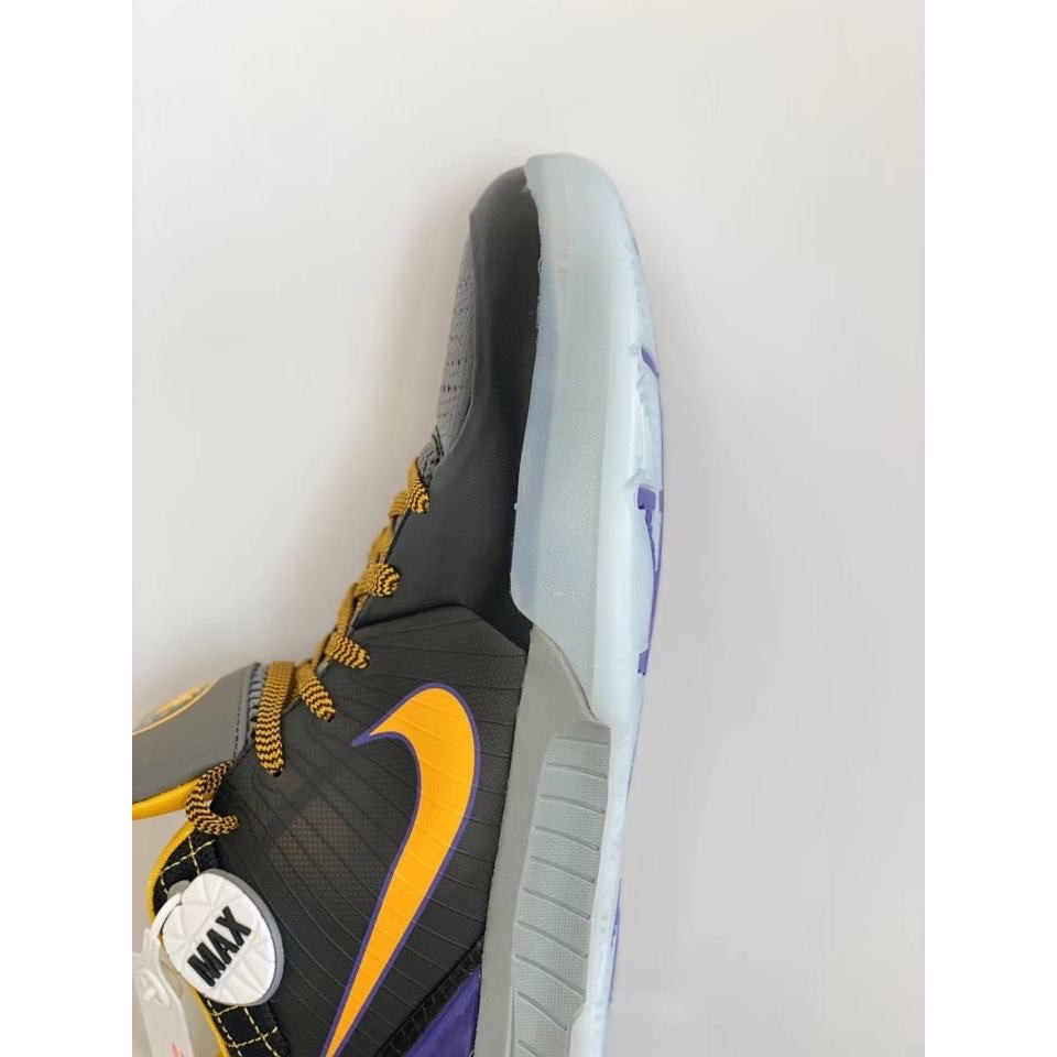 滅世純原 Kobe 4 Protro “Carpe Diem” 及时行乐 低筒 React鞋墊 實戰鞋 籃球鞋-細節圖9