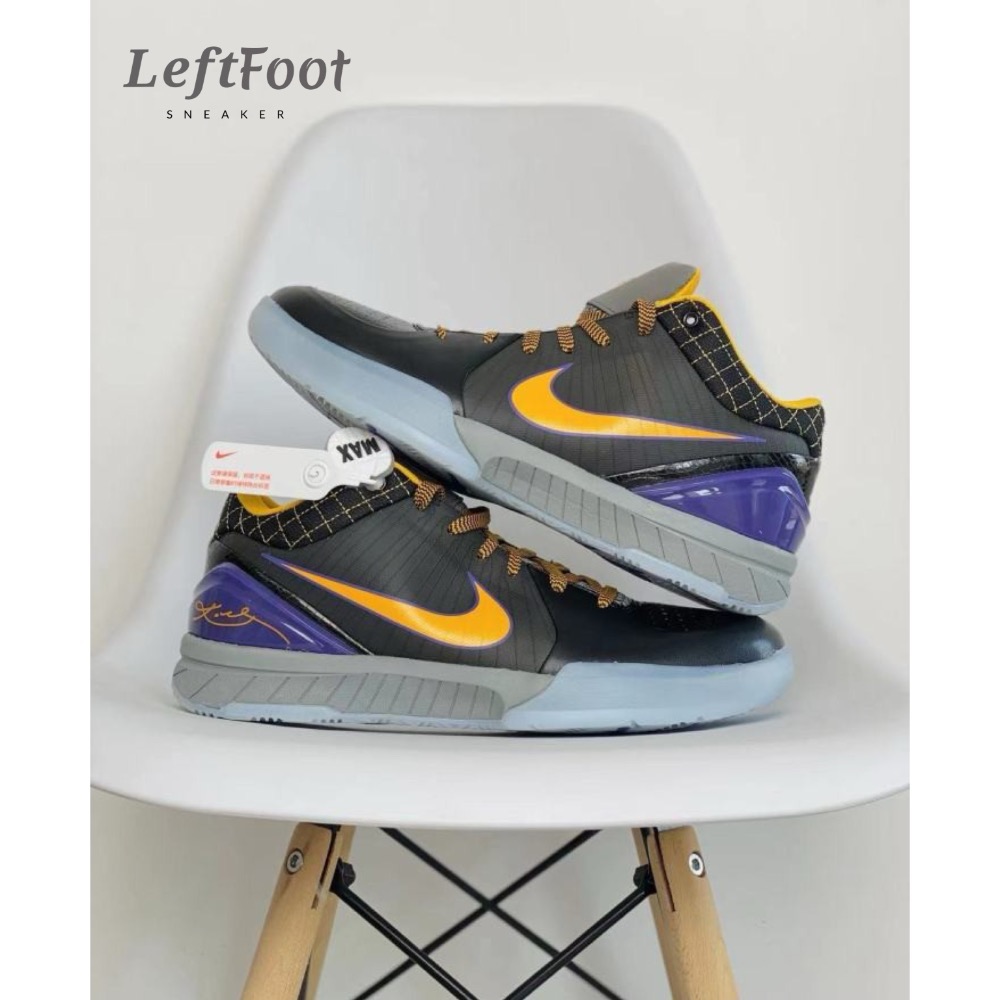 滅世純原 Kobe 4 Protro “Carpe Diem” 及时行乐 低筒 React鞋墊 實戰鞋 籃球鞋-規格圖9