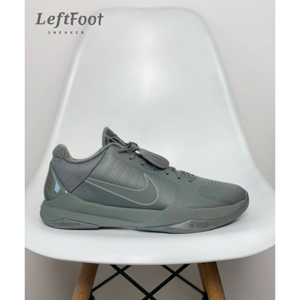 H12純原 Kobe 5 Protro “FTB” 籃球鞋 實戰鞋 真碳板男鞋 深灰 869454-006-細節圖2