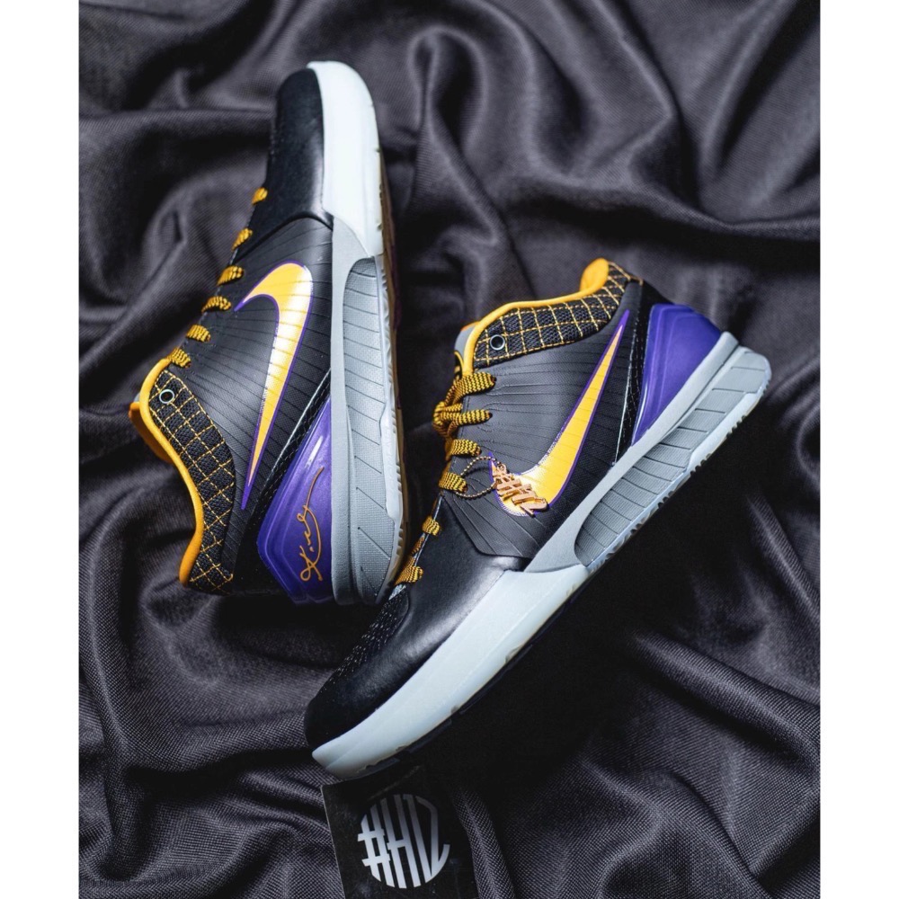 H12纯原 Kobe 4 Protro Carpe Diem 籃球鞋﻿ 實戰鞋 牛年 及时行乐 344335-001-細節圖3