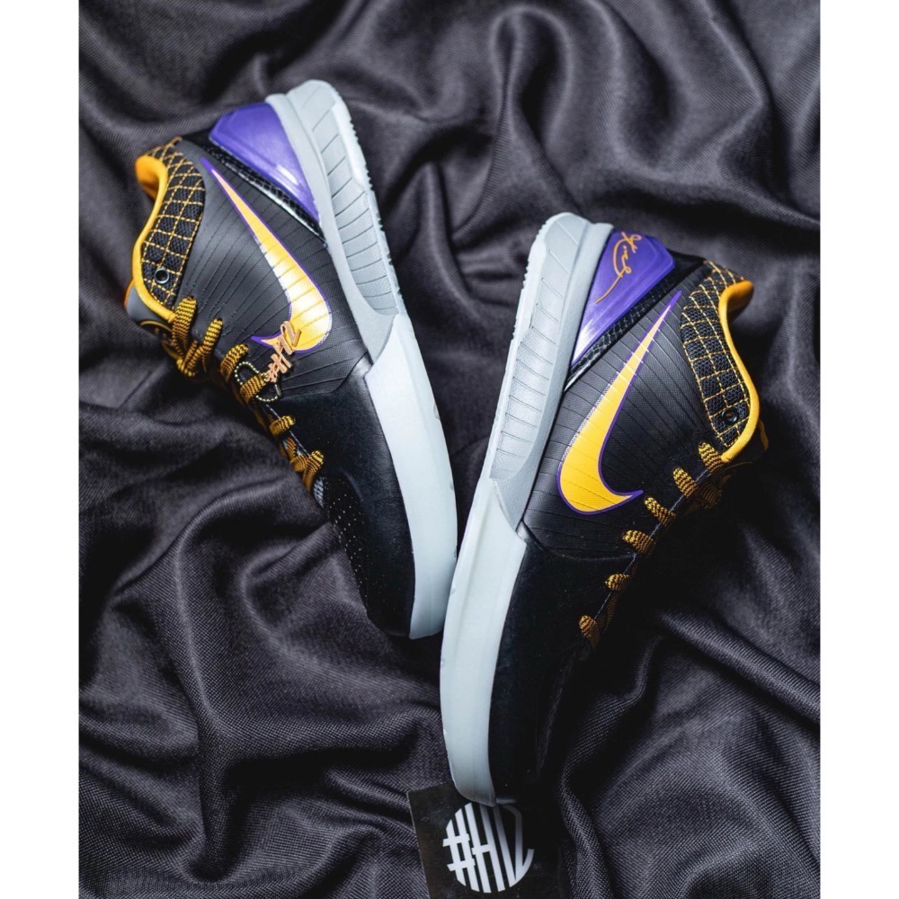 H12纯原 Kobe 4 Protro Carpe Diem 籃球鞋﻿ 實戰鞋 牛年 及时行乐 344335-001-細節圖5