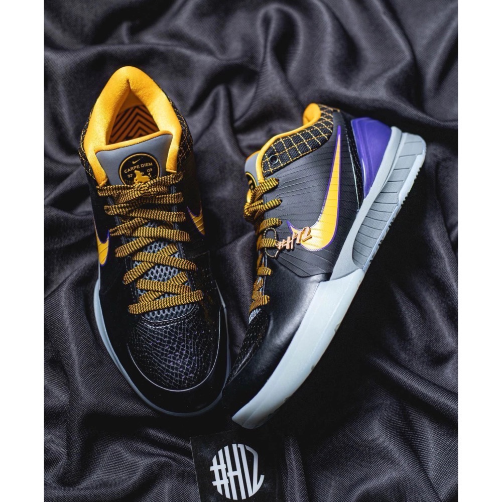 H12纯原 Kobe 4 Protro Carpe Diem 籃球鞋﻿ 實戰鞋 牛年 及时行乐 344335-001-細節圖6