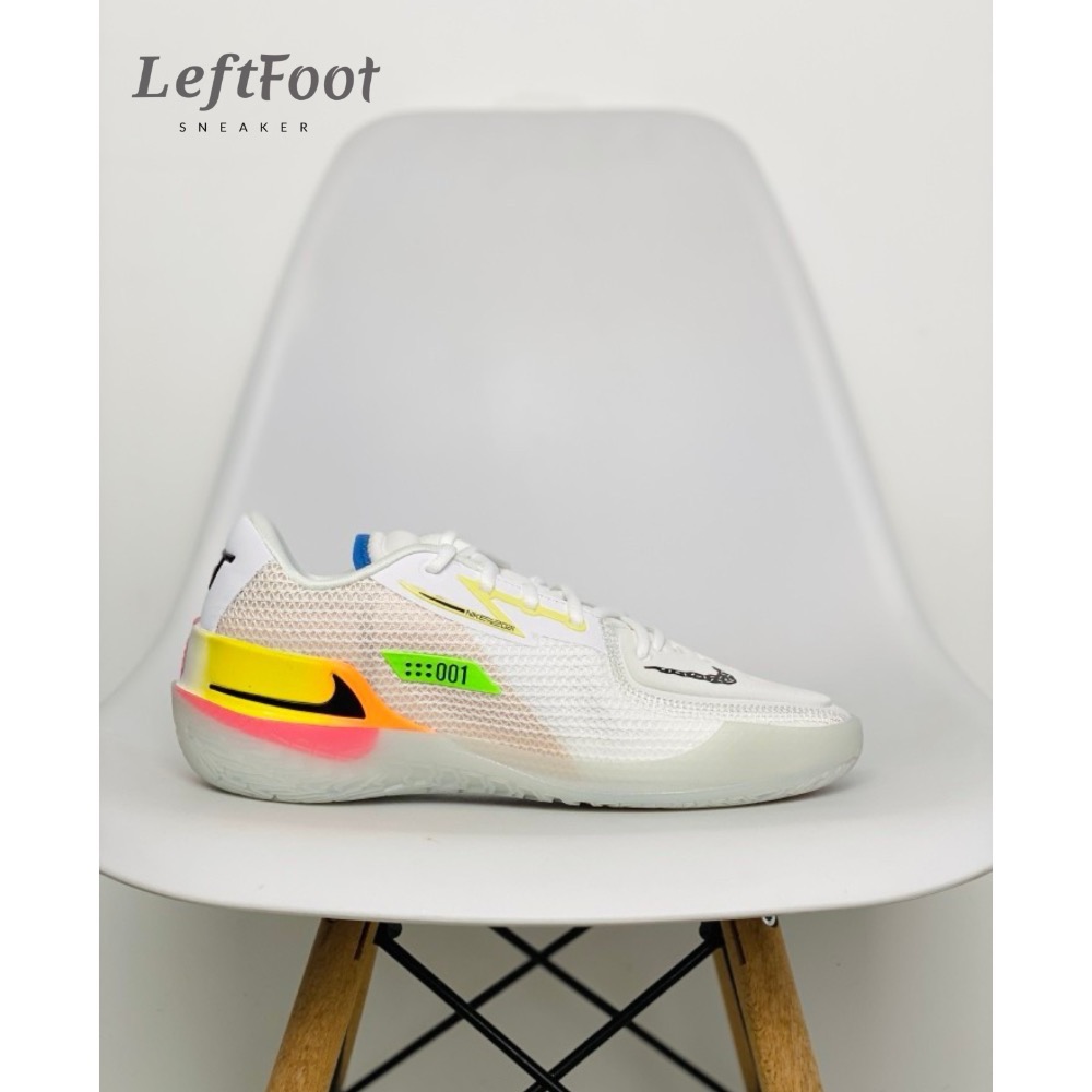 灭世纯原 Nike GT Cut 1 白藍灰 低筒 藍球鞋球鞋 实战鞋 全掌气垫 TPU抗扭 男鞋 DX4112-114-細節圖3