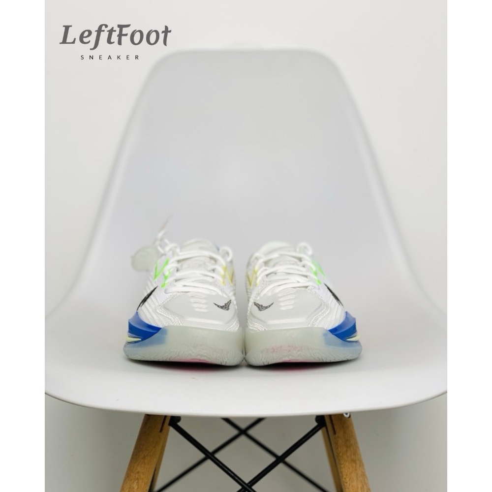灭世纯原 Nike GT Cut 1 白藍灰 低筒 藍球鞋球鞋 实战鞋 全掌气垫 TPU抗扭 男鞋 DX4112-114-細節圖5