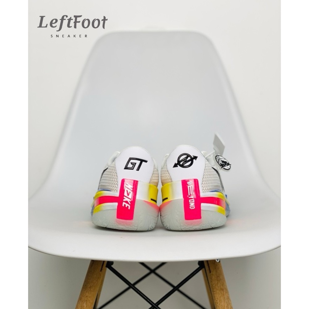 灭世纯原 Nike GT Cut 1 白藍灰 低筒 藍球鞋球鞋 实战鞋 全掌气垫 TPU抗扭 男鞋 DX4112-114-細節圖6