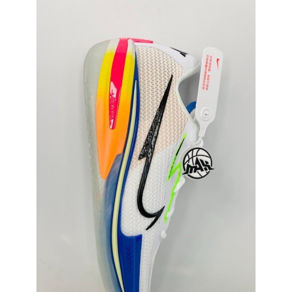 灭世纯原 Nike GT Cut 1 白藍灰 低筒 藍球鞋球鞋 实战鞋 全掌气垫 TPU抗扭 男鞋 DX4112-114-細節圖7