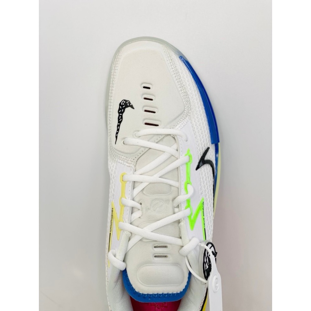 灭世纯原 Nike GT Cut 1 白藍灰 低筒 藍球鞋球鞋 实战鞋 全掌气垫 TPU抗扭 男鞋 DX4112-114-細節圖8