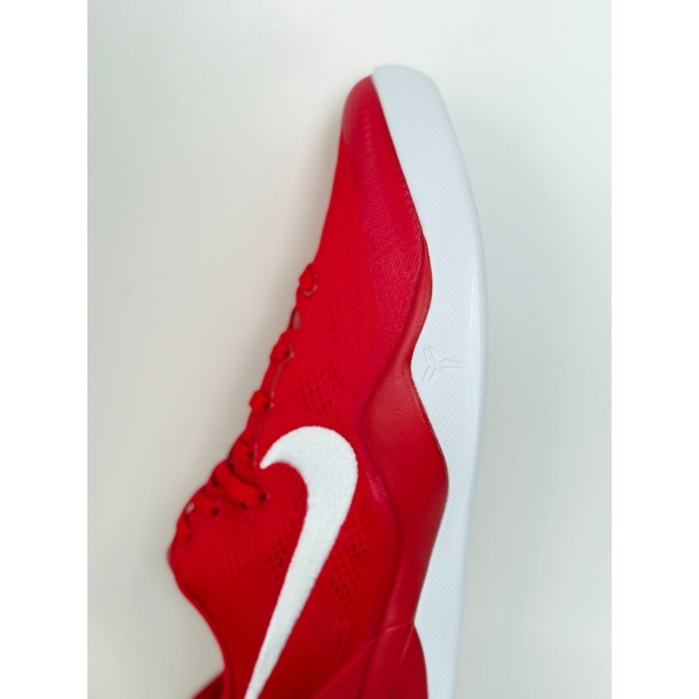 GX純原 Kobe 8 University Red 大学红 科比8代 籃球鞋 實戰鞋男鞋 HF9550-600-細節圖9