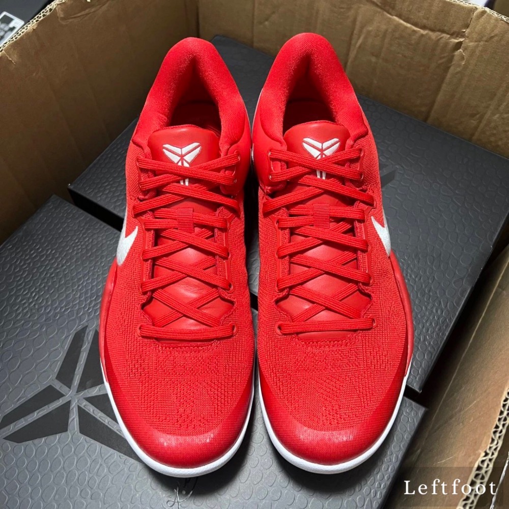 GX純原 Kobe 8 University Red 大学红 科比8代 籃球鞋 實戰鞋男鞋 HF9550-600-規格圖7