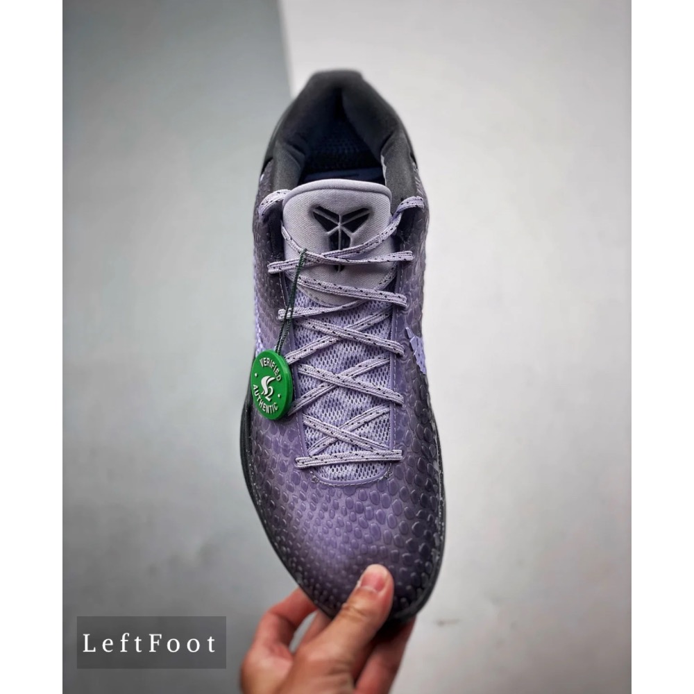 S2純原 Kobe 6 EYBL 科比6代 前掌Zoom Turbo 气垫 籃球鞋 真碳板 實戰鞋 DM2825-001-細節圖2