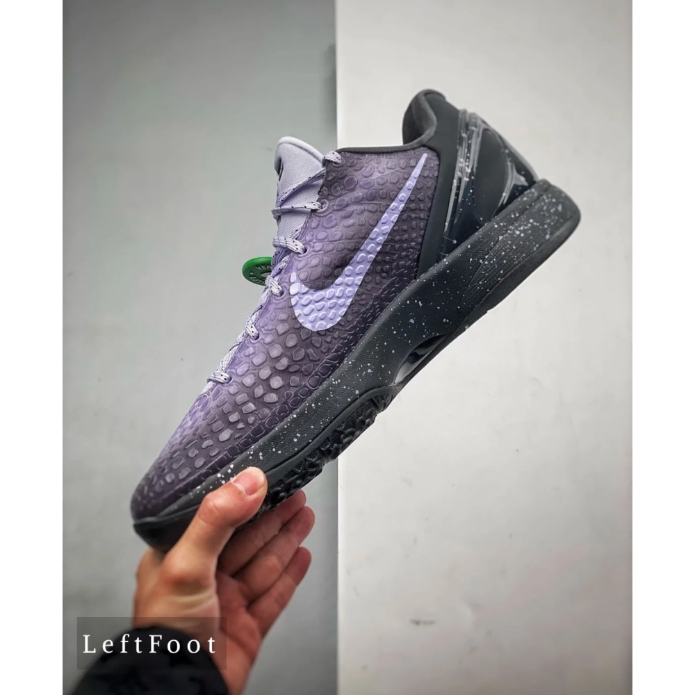 S2純原 Kobe 6 EYBL 科比6代 前掌Zoom Turbo 气垫 籃球鞋 真碳板 實戰鞋 DM2825-001-細節圖3