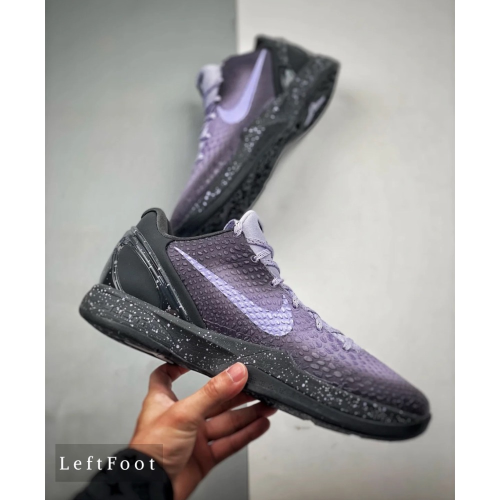 S2純原 Kobe 6 EYBL 科比6代 前掌Zoom Turbo 气垫 籃球鞋 真碳板 實戰鞋 DM2825-001-細節圖4