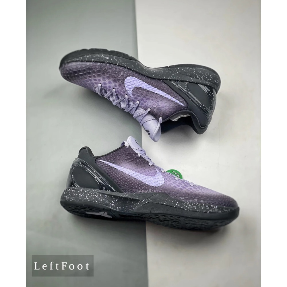 S2純原 Kobe 6 EYBL 科比6代 前掌Zoom Turbo 气垫 籃球鞋 真碳板 實戰鞋 DM2825-001-細節圖5